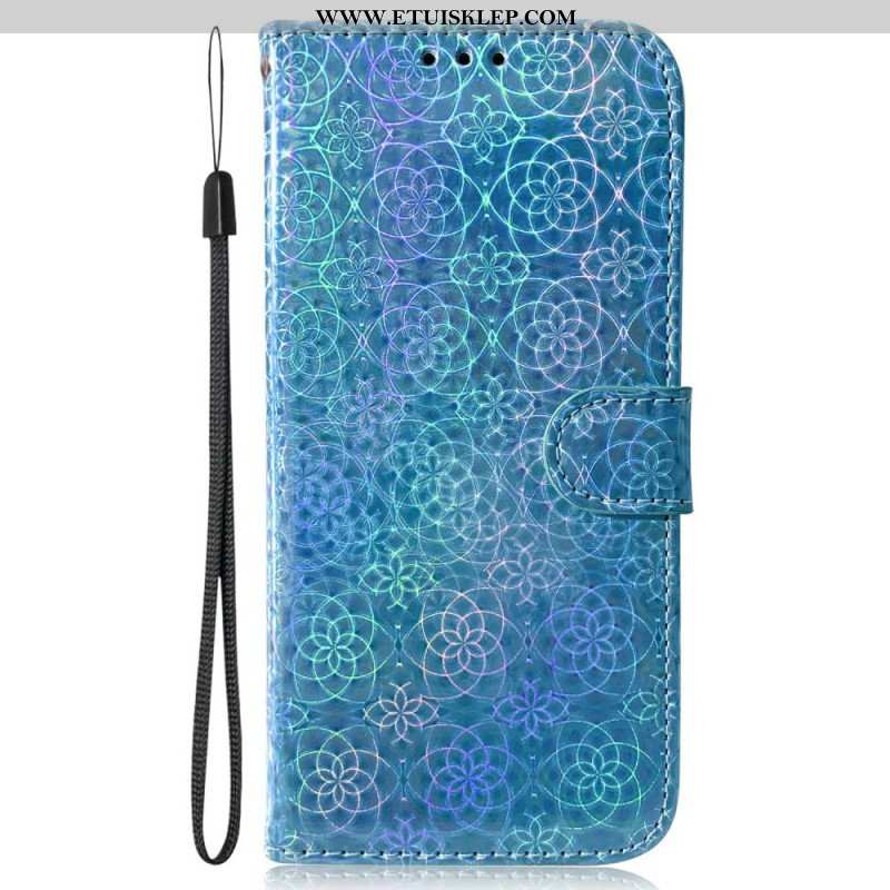 Etui Folio do Honor Magic 5 Lite Styl Dyskotekowy